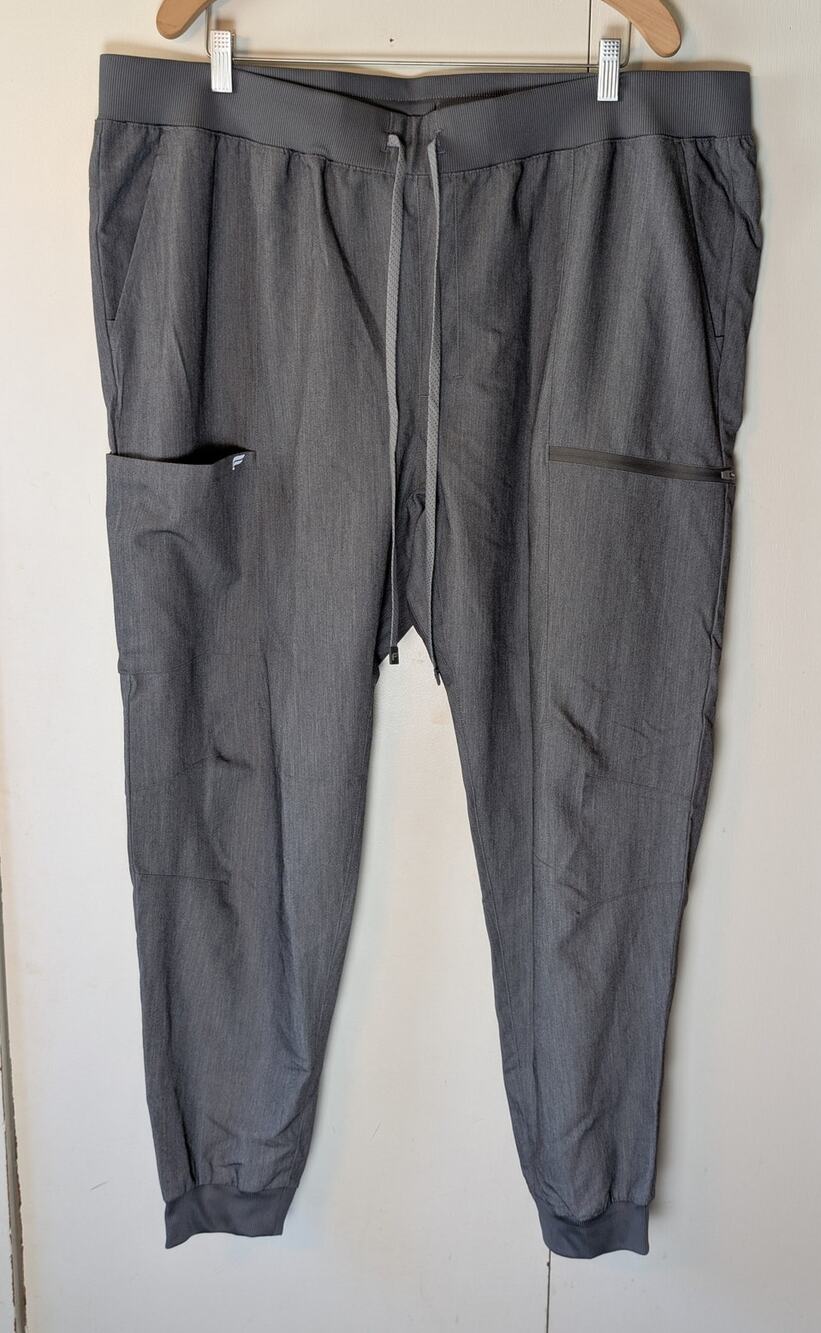 Fabletics Gray Scrubs 2XL New